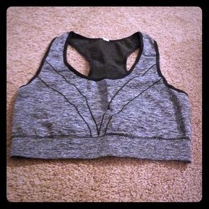 Gray Sports Bra size L